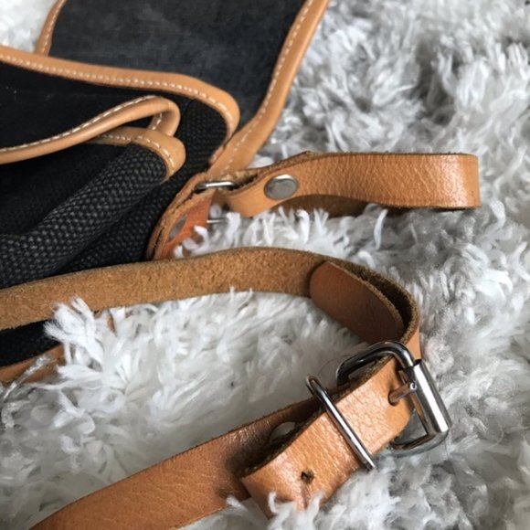 Vintage navy crossbody or shoulder bag - Picture 8 of 8